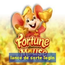 lance de sorte login